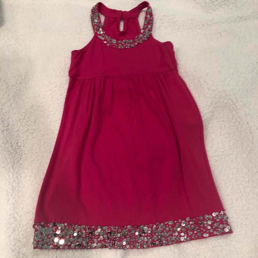 Flowers by Zoe sequin dress